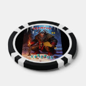 Krampus Wees voorzichtig Poker Chips (Enkel)