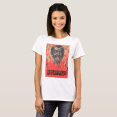 Krampus Womens T-Shirt (Voorkant volledig)
