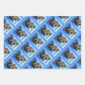 Krampus Wrapping Paper (3 design) (Voorkant 3)