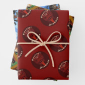 Krampus Wrapping Paper (3 design) (In situ)