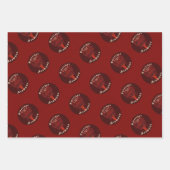 Krampus Wrapping Paper (3 design) (Voorkant)