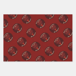 Krampus Wrapping Paper (3 design)