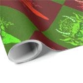 Krampus Wrapping Paper Cadeaupapier (Rol Hoek)