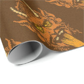 Krampus Wrapping Paper Cadeaupapier (Rol Hoek)