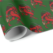 Krampus Wrapping Paper Cadeaupapier (Rol Hoek)
