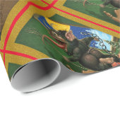 Krampus Wrapping Paper Cadeaupapier (Rol Hoek)