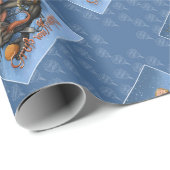 Krampus Wrapping Paper Cadeaupapier (Rol Hoek)