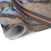 Krampus Wrapping Paper Cadeaupapier (Rol Hoek)