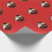Krampus Wrapping Paper Cadeaupapier (Hoek)