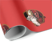Krampus Wrapping Paper Cadeaupapier (Rol Hoek)