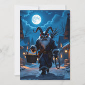 Krampusnacht Feest | Kom als je durft Kaart (Voorkant)