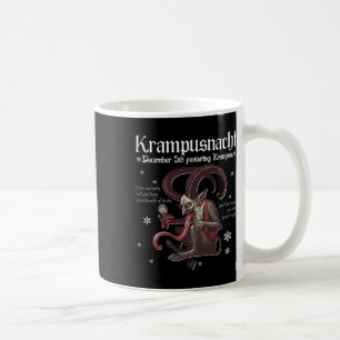 Krampusnacht Kerstmonster Krampus Lover Festi Koffiemok