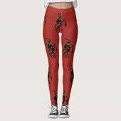 Krampusnacht Leggings (Voorkant)