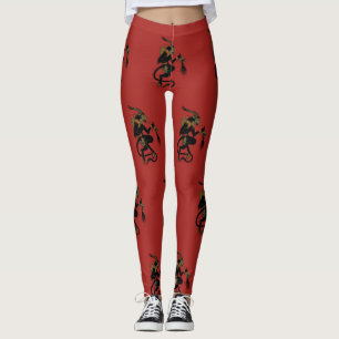 Krampusnacht Leggings