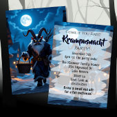 Krampusnacht Party | Come if you Dare Kaart