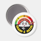 Krampwaarschuwingsmagneet Magneet (Voorkant / Achterkant)