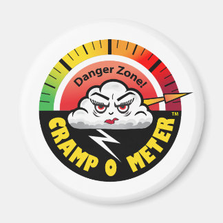 Krampwaarschuwingsmagneet Magneet