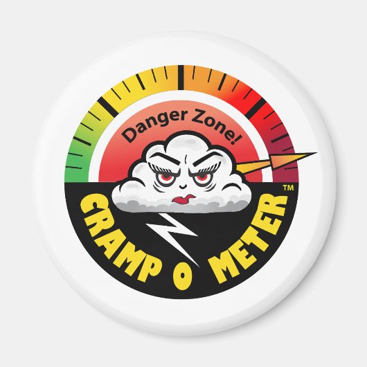 Krampwaarschuwingsmagneet Magneet (Voorkant)