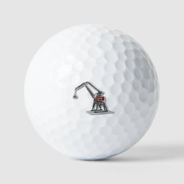 Kran Golfballen