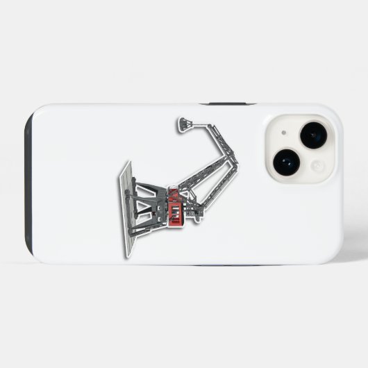 Kran iPhone Hoesje (Achterkant horizontaal)