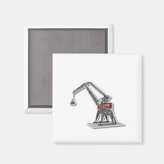 Kran Magneet (Voorkant / Achterkant)