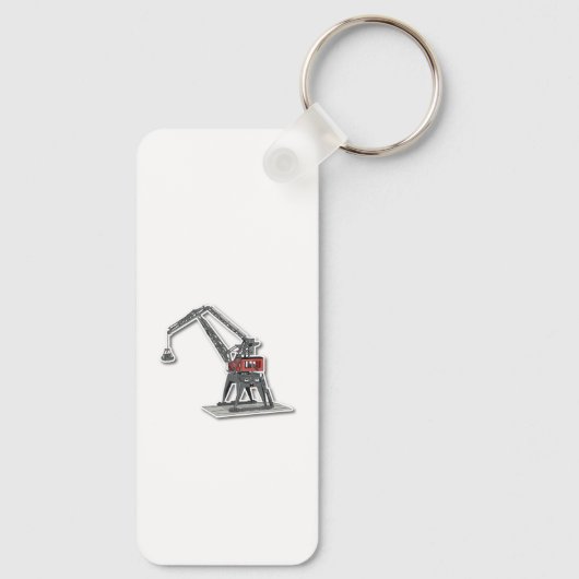 Kran Sleutelhanger (Achterkant)