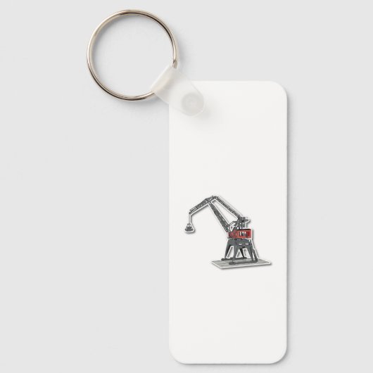 Kran Sleutelhanger (Voorkant)