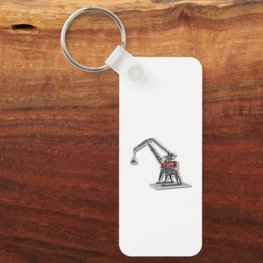 Kran Sleutelhanger (Voorkant)