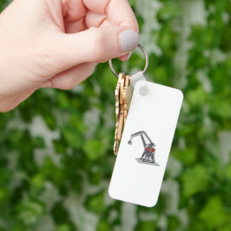 Kran Sleutelhanger