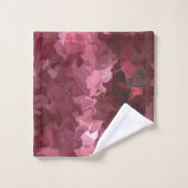 Kranberry Silk Bad Handdoek (Wasdoekje)