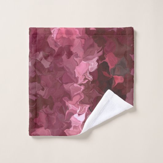 Kranberry Silk Bad Handdoek (Wasdoekje)