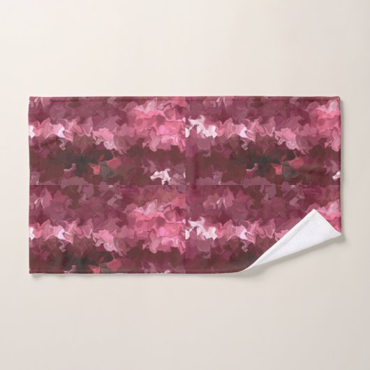 Kranberry Silk Bad Handdoek (Handdoek)