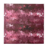 Kranberry Silk Tegeltje (Voorkant)