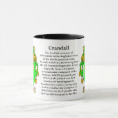 Krandall Family Coat of Arms Mok (Midden)