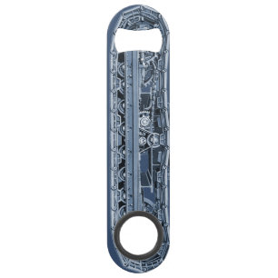 KRANE-EXPLOITANT VAN HEAVY-APPARATUUR SPEED FLESSENOPENER