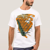 KRANE OPERATOR APPLICATION SKILLS PLUS US MAP T-SHIRT (Voorkant)