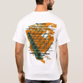 KRANE OPERATOR APPLICATION SKILLS PLUS US MAP T-SHIRT (Achterkant)