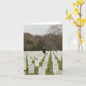 Kranen bij Nationale Begraafplaats Arlington Kaart (Gele Bloem)