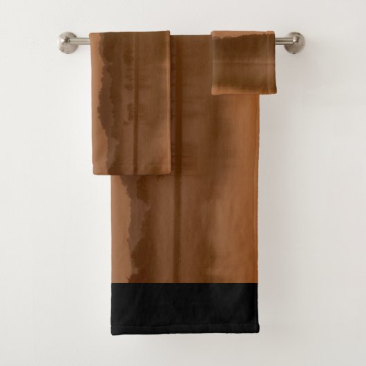 Kranen bij zonsopgang bad handdoek (Insitu)