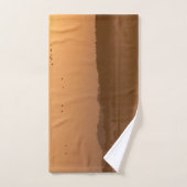 Kranen bij zonsopgang bad handdoek (Handdoek)