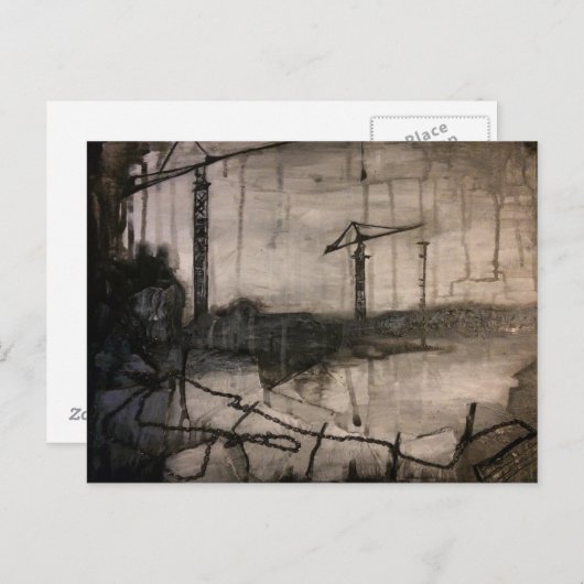 Kranen Briefkaart (Voorkant / Achterkant)