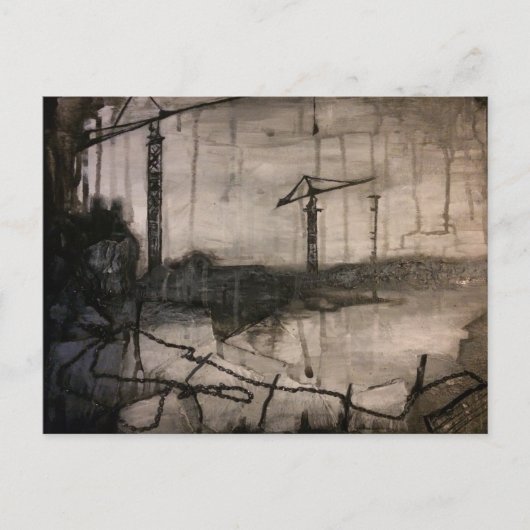 Kranen Briefkaart (Voorkant)