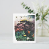 kranen briefkaart (Staand voorkant)