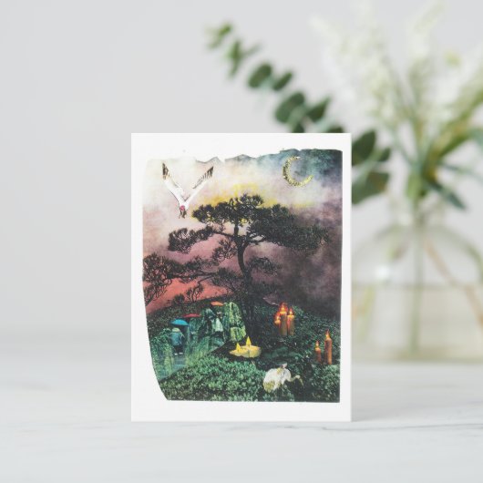 kranen briefkaart (Staand voorkant)