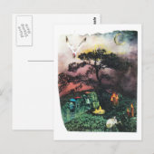 kranen briefkaart (Voorkant / Achterkant)