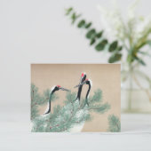 Kranen Briefkaart (Staand voorkant)