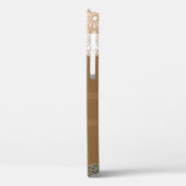 Kranen en chrysanten Traditionele Japanse pat Case-Mate iPhone Case (Achterkant / Links)