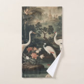  kranen en paleizen in de tropen bad handdoek (Handdoek)
