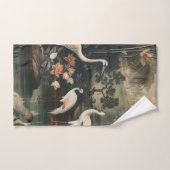  kranen en paleizen in de tropen bad handdoek (Handdoek)