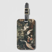  kranen en paleizen in de tropen bagagelabel (Voorkant (verticaal))